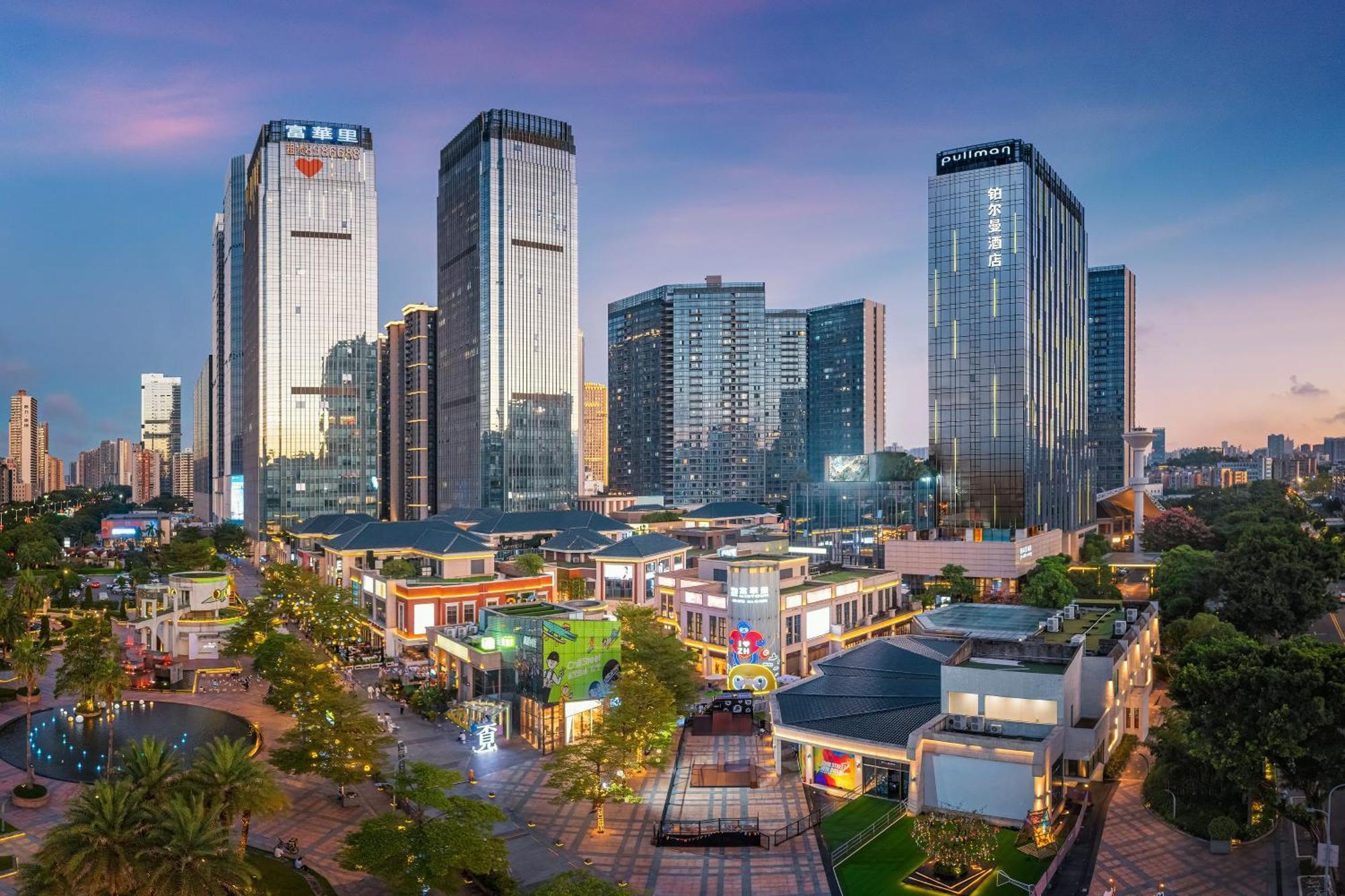 Pullman Zhuhai Zewnętrze zdjęcie
