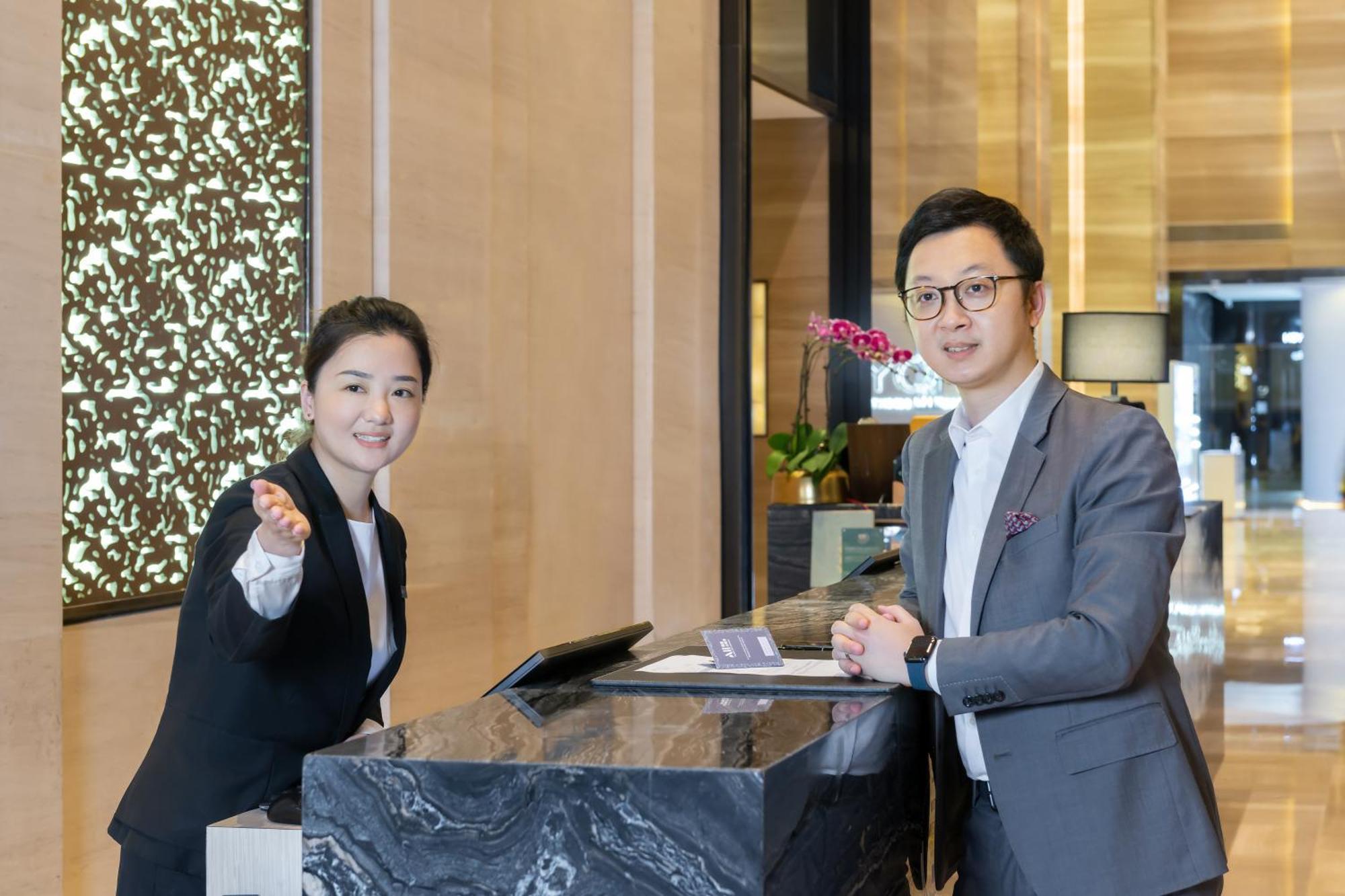 Pullman Zhuhai Zewnętrze zdjęcie