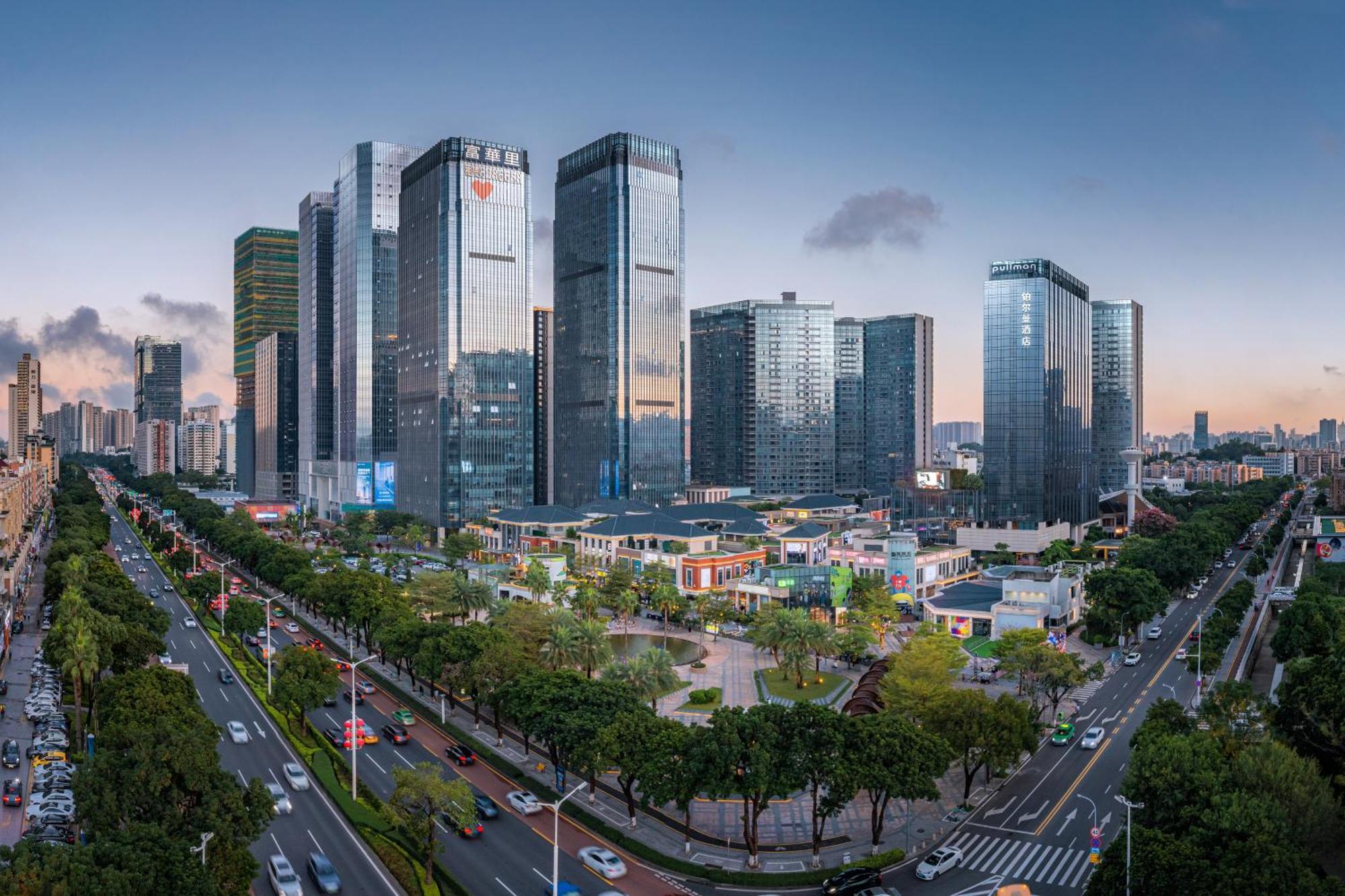 Pullman Zhuhai Zewnętrze zdjęcie