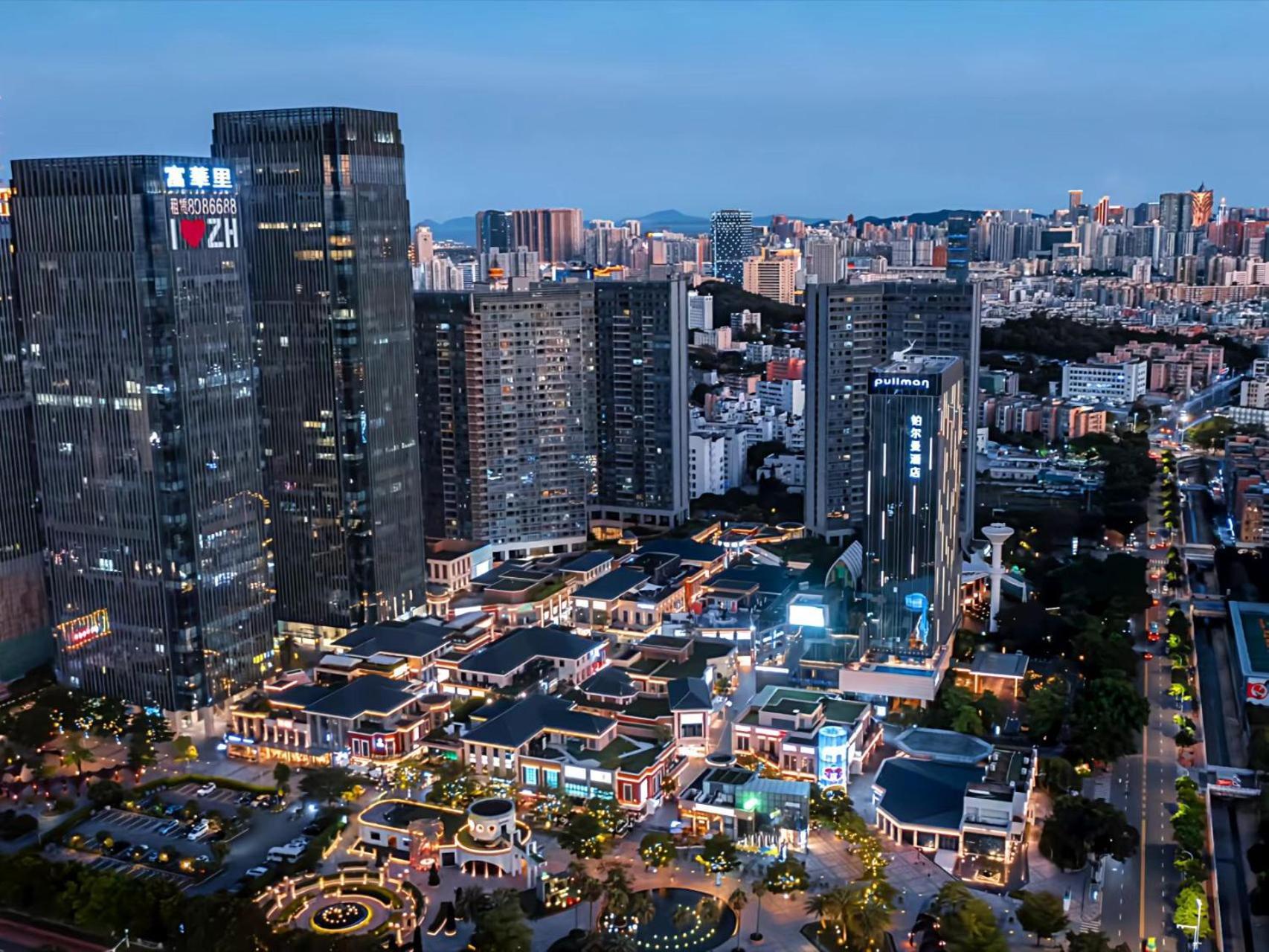 Pullman Zhuhai Zewnętrze zdjęcie