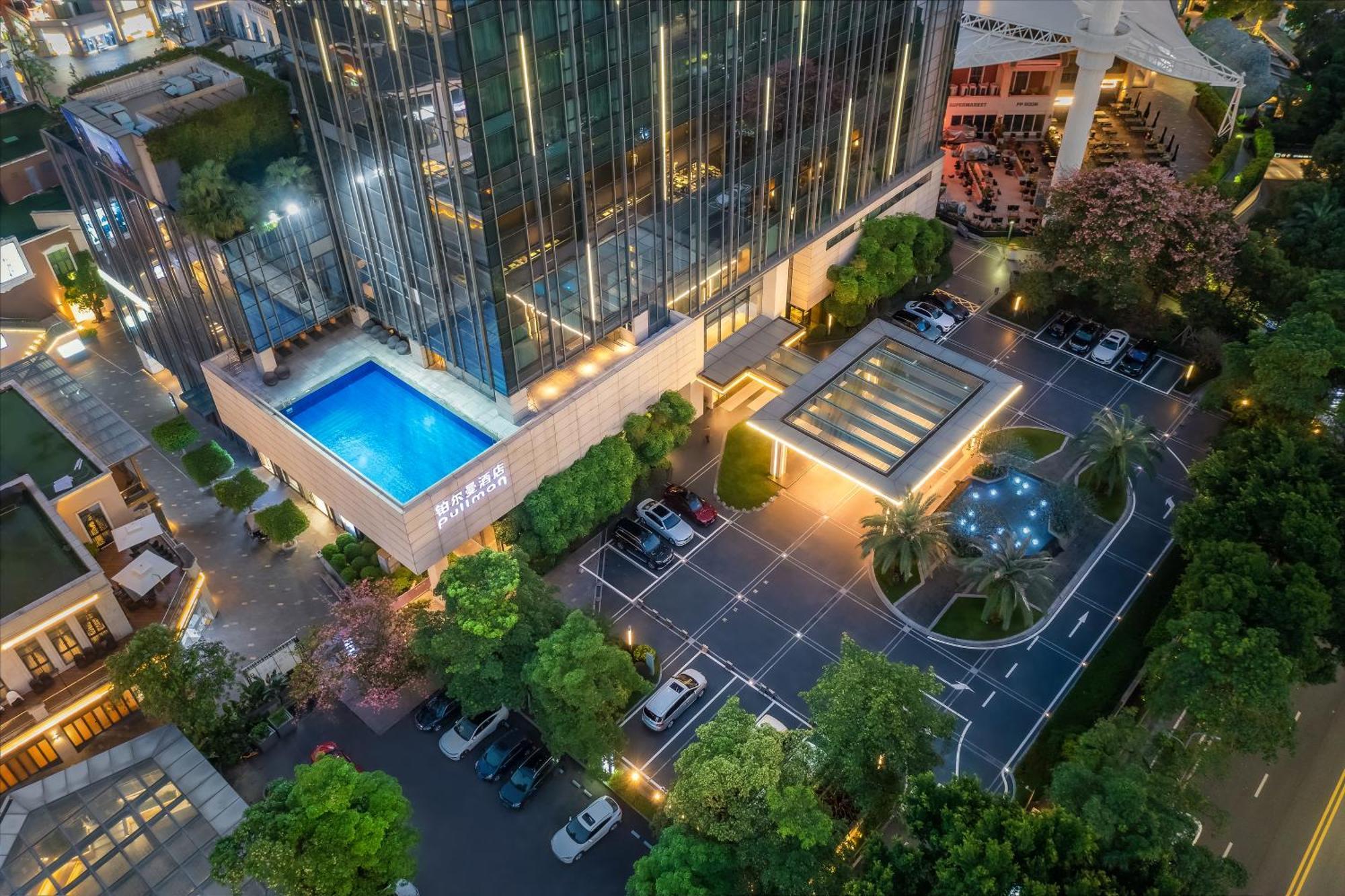 Pullman Zhuhai Zewnętrze zdjęcie